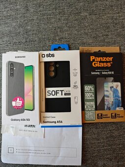 Samsung Galaxy A56 8 GB/256 GB Awesome graphite - 3