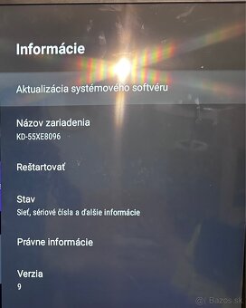 Sony KD-55XE8096 - 3