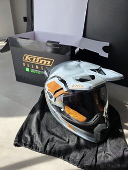 Helma na motorku - Klim
MD Raly Metallic Bronze - 3