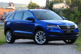 Škoda Karoq 2.0 TDI Style, 2021, len 34.000km, Manuál - 3