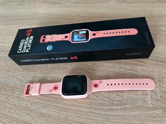 Inteligentne hodinky Carneo GuardKid+ 4G Platinum - 3