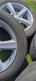 5x112 letne pneu 215/55r17 - 3