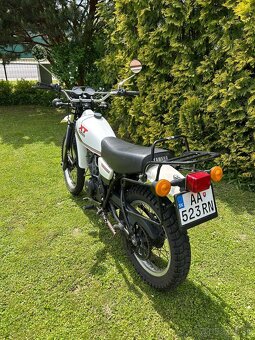 Predám Yamaha XT 250 rok výroby 1986 - 3