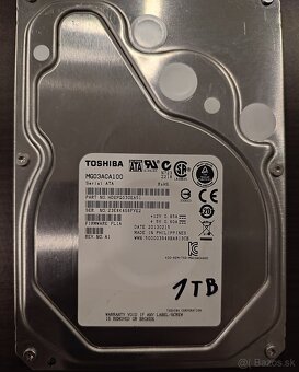 HDD 1TB / 2TB SATA 3,5" TOSHIBA - 3