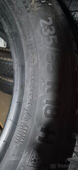Predam 4x zimné pneu Continental wint ts 870 235/55 r18 100H - 3