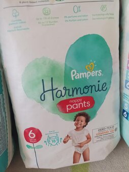 Plienky značky Pampers a Babywell - 3