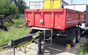 MEILLER BORDMATIC / nosnost 13.150 kg / 4x NOVÉ PNEU - 3