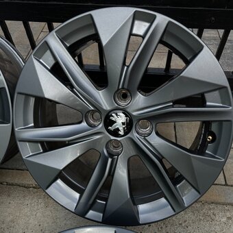 16" Hliníkove disky Peugeot 4x108 - 3