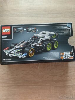 Lego 42057+42047 - 3