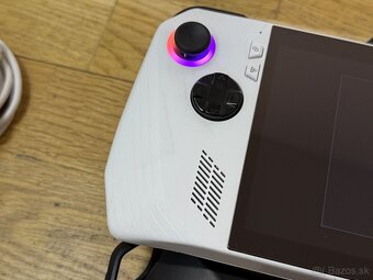 Asus rog ally - Pekný stav, z1 extreme 16/512gb - 3