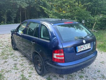 Skoda fabia 1 - 3
