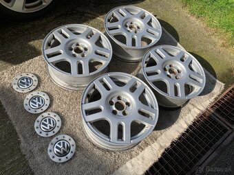 16" Letní alu disky VW Montreal - 3