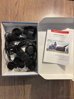 Wayxin Interkom sada pre dve prilby - 3