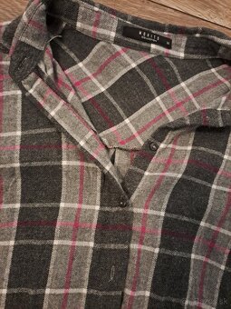 Siva karovana kosela damska - 3