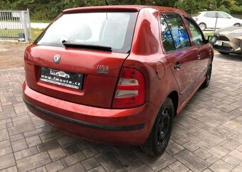 Škoda Fabia 1.4 MPi benzín manuál 44 kw - 3