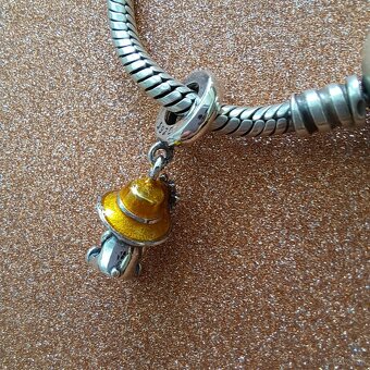 Prívesok Macko s tekvičkou - 3