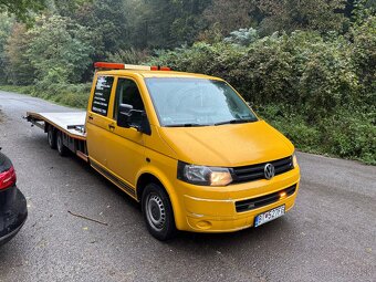 VW T5 2.0 TDI Odtahovka - 3