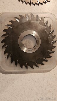 Kotúčová fréza - 3