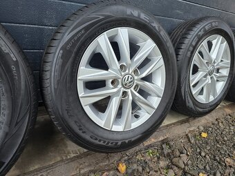 Letná Sada VOLKSWAGEN CADDY+Zánovné Pneu 195/65 R15 - 3