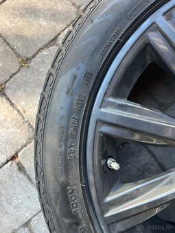 zimné disky BMW 5 G30 (M+S) 245/45 R18 8JxET30 - 3