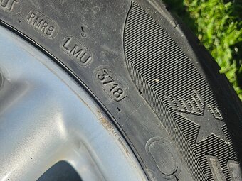 Letne pneumatiky na diskoch 195/60 R15 - 3