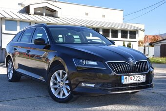 Škoda Superb Combi 2.0 TDI 190k Style DSG EU6 - 3