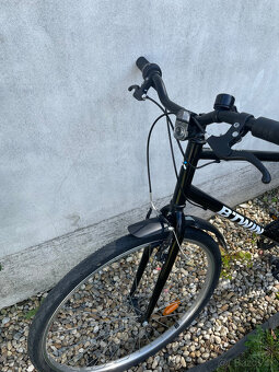 BTWIN Riverside 100 – oceľový trekingový bicykel, 6 rýchlost - 3