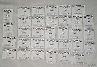 WWF Lutra Panini - 3