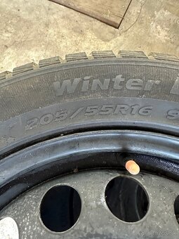 Plechové Disky 5x100 205/55 R16 - 3