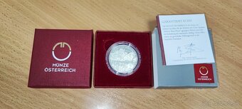 strieborná 10 eurová minca vo verzií proof 2013 - 3