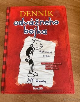 Denník odvážneho bojka 1 a 3 - 3