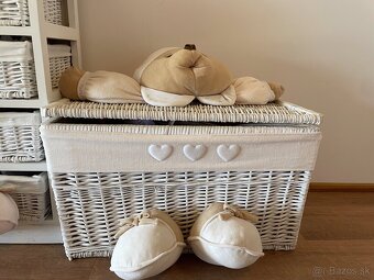 detský ratanový nábytok Nanán TATO - 3