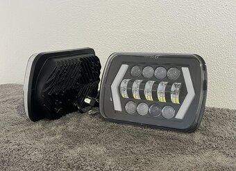 LED Svetlá 90W - Jeep Cherokee - 3