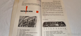 Škoda 1000 MB – příručka - návod k obsluze a údržbě  Š1000 - 3