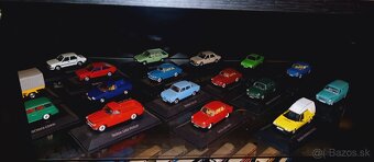 Modely autá a autobusy - 3