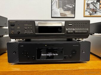 Technics SL PS 7, výborný cd Player - 3