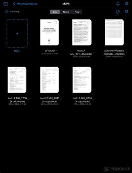 Modelové otázky na lekárske fakulty - 3