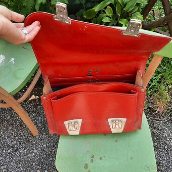 Retro skolska taska - 3