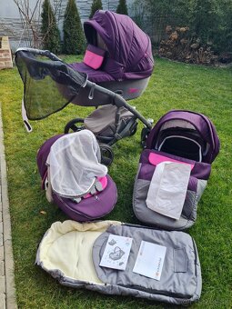 Kočík 3v1 Riko vario - 3