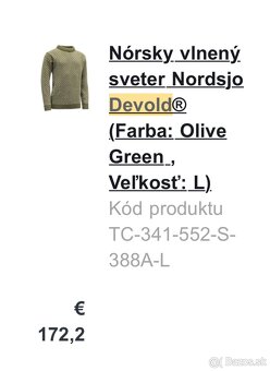 Pánsky sveter Devold - 3