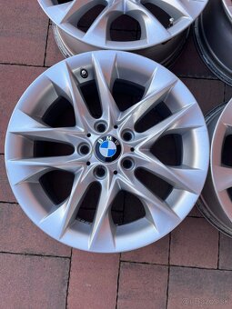 Orig. hliníkové disky BMW R17, 5x120 - 3