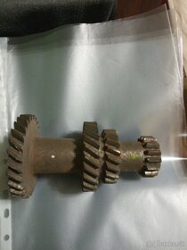 Stromček prevodovky,predlohovy hriadel - 3
