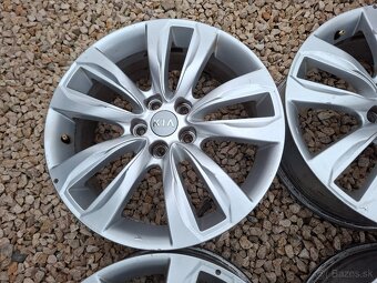 Predám org. hlinikové disky-Kia/Hyundai--R18 - 3