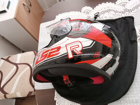 prilba,helma LS2 vel.L-XL,Held vel.XS - 3