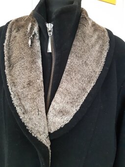 Kabát č. 42.-čierný - 3