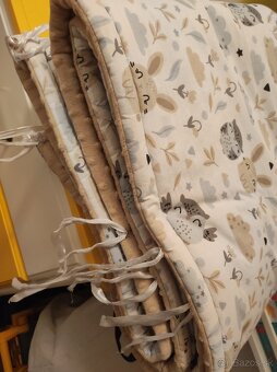 Mantinel do postieľky - 3