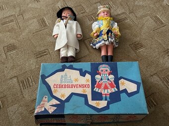Predám rôzne retro hračky, bábiky. - 3
