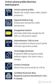 Electrolux EW6TN25261F - 3