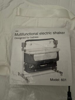 Kolíska / postieľka 80x50 cm - elektronická - 3