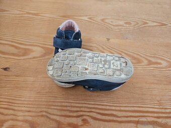 Kožené topánky, 15 cm, veľ. 23 - 3